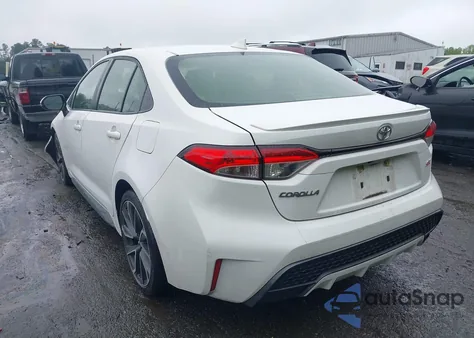 2020 Toyota Corolla Se from USA, damaged, VIN JTDS4RCE7LJ043693